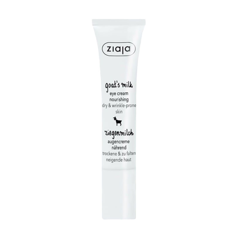Крем для шкіри навколо очей Ziaja Cream For Skin Around The Eyes Козине молоко, 15 мл